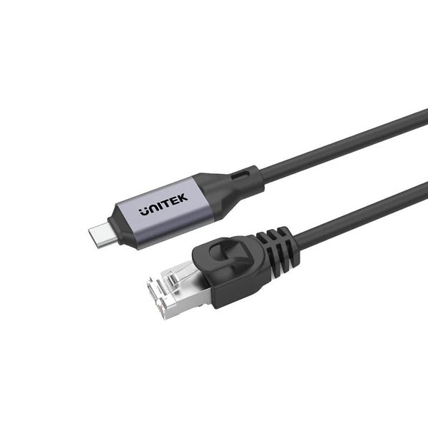 UNITEK 3m USB-C to RJ45 High-Speed 1Gbps Ethernet Cable. Connect your PC Direct Carousel 1