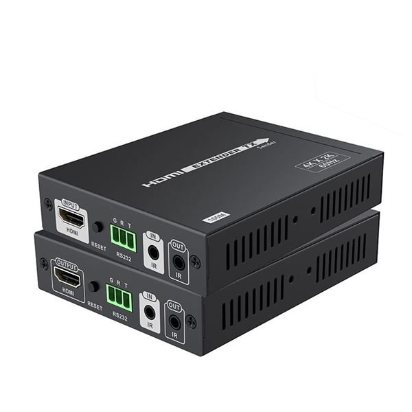 LENKENG HDBaseT HDMI Extender over Single Cat6 cable up to 100m. Extends HDMI & Carousel 1