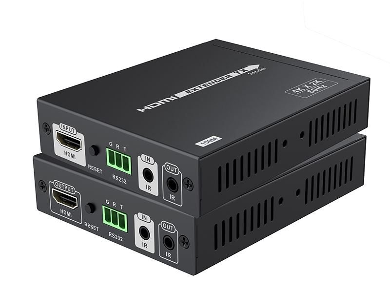 LENKENG HDBaseT HDMI Extender over Single Cat6 cable up to 100m. Extends HDMI & Carousel 2