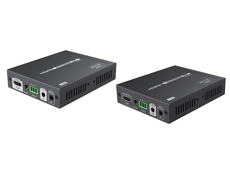 LENKENG HDBaseT HDMI Extender over Single Cat6 cable up to 100m. Extends HDMI & Carousel 3