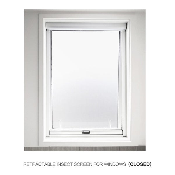 Retractable Insect Screen For Windows Carousel 2