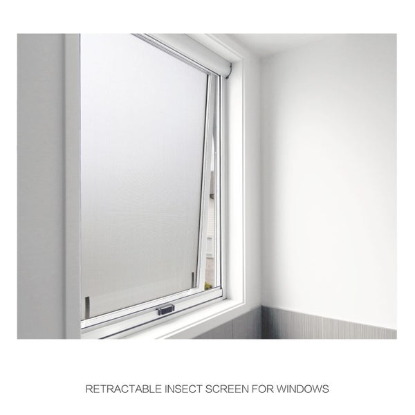 Retractable Insect Screen For Windows Carousel 12