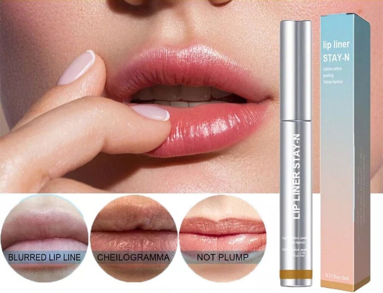 Lip Liner Peel off Glaze Liner Tattoo Gloss Stain Peel Off Long Lasting Beauty Carousel 1