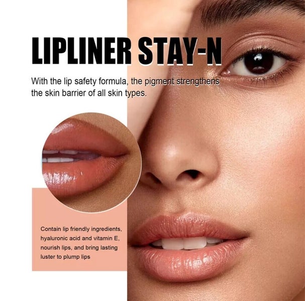 Lip Liner Peel off Glaze Liner Tattoo Gloss Stain Peel Off Long Lasting Beauty Carousel 2