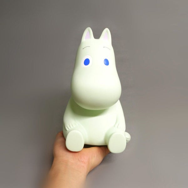 Moomin piggy bank Coin bank 16cm vinyl pvc figure toy Carousel 1