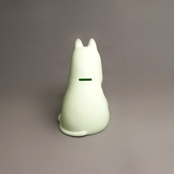 Moomin piggy bank Coin bank 16cm vinyl pvc figure toy Carousel 2