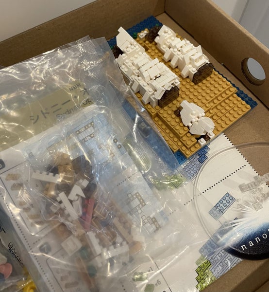Nanoblock - 10th anniversary WORLD set plus 3 others Carousel 5