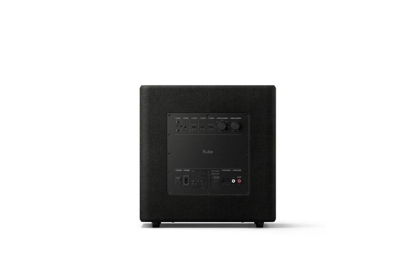 KEF 10 Inch MIE 300W Subwoofer. 1x 250mm Driver. 24~140Hz. 111dB. RCA Phono Sock Carousel 4