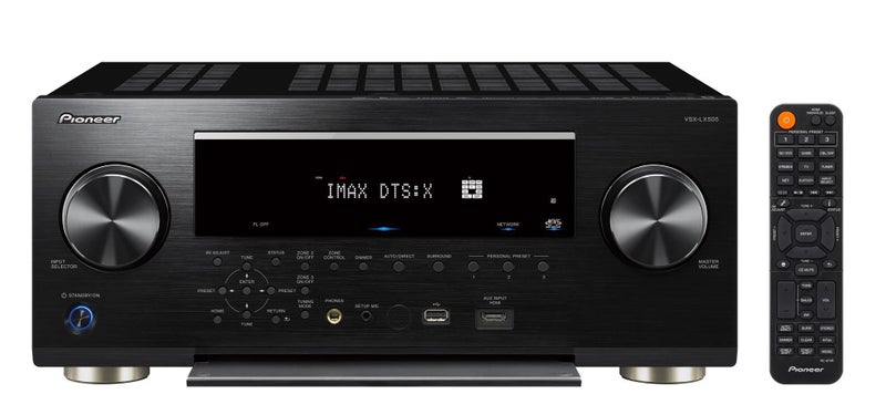 PIONEER 9.2 Channel Network AV Receiver Amplifier. 215 Watts per Channel. 1x Pho Carousel 2