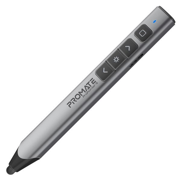 PROMATE Universal Intuitive Laser Pointer with Built-in Stylus Pen. 220mAh Built Carousel 1