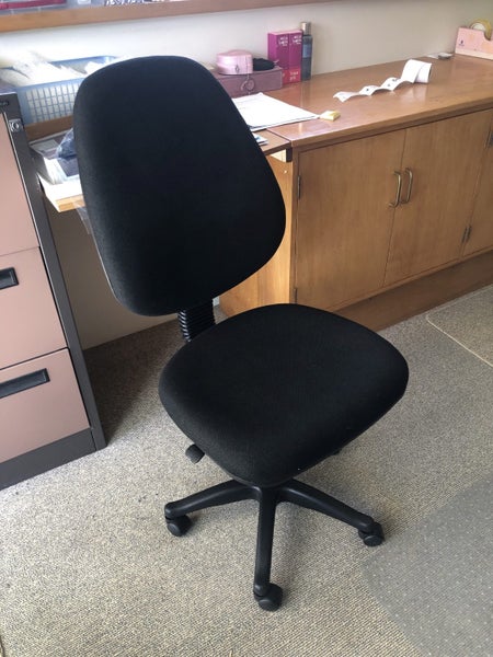Office Chair - Single Lever Desk/Task Chair #53 Carousel 6