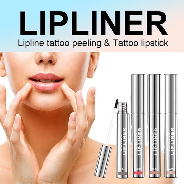 4 colors Lip Liner Peel off Tattoo, Lip Stain Peel Long Lasting Off K8U8 Carousel 2