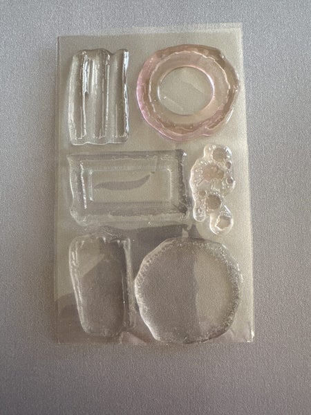 STAMPIN UP - TEXTURE & FRAMES Carousel 3