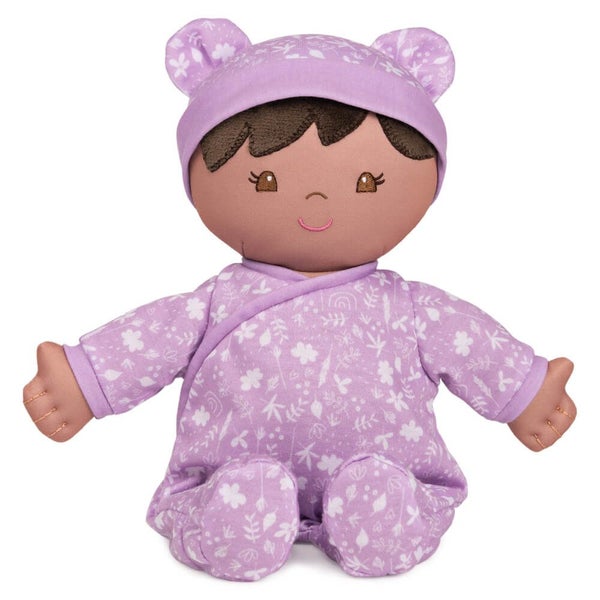 GUND Baby - Baby Doll Leilani Violet, Recycled Plush, Kids Soft Toy, Floral P... Carousel 2