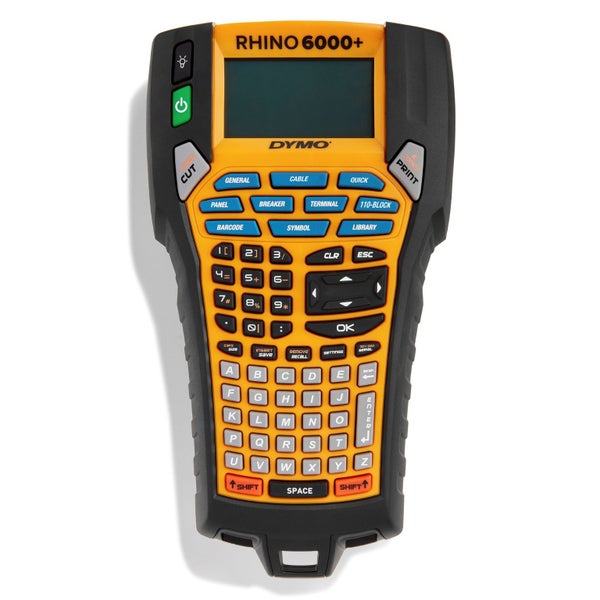 DYMO Rhino 6000 Industrial Label Maker Kit with Carry Case. Create Labels Includ Carousel 2