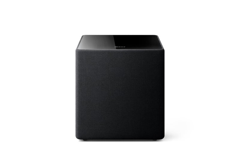 KEF 12 Inch MIE 300W Subwoofer. 1x 300mm Driver. 22~140Hz. 114dB. RCA Phono Sock Carousel 2