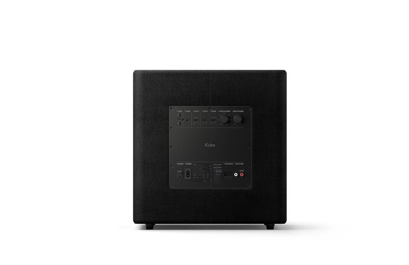 KEF 12 Inch MIE 300W Subwoofer. 1x 300mm Driver. 22~140Hz. 114dB. RCA Phono Sock Carousel 4