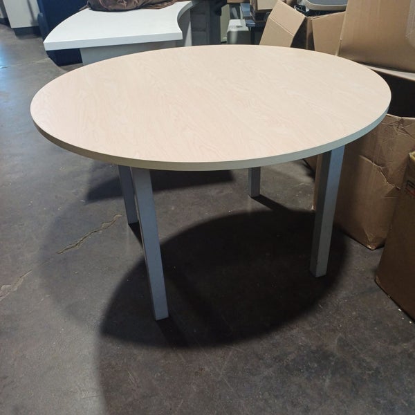 Round Table - Beige color Carousel 1