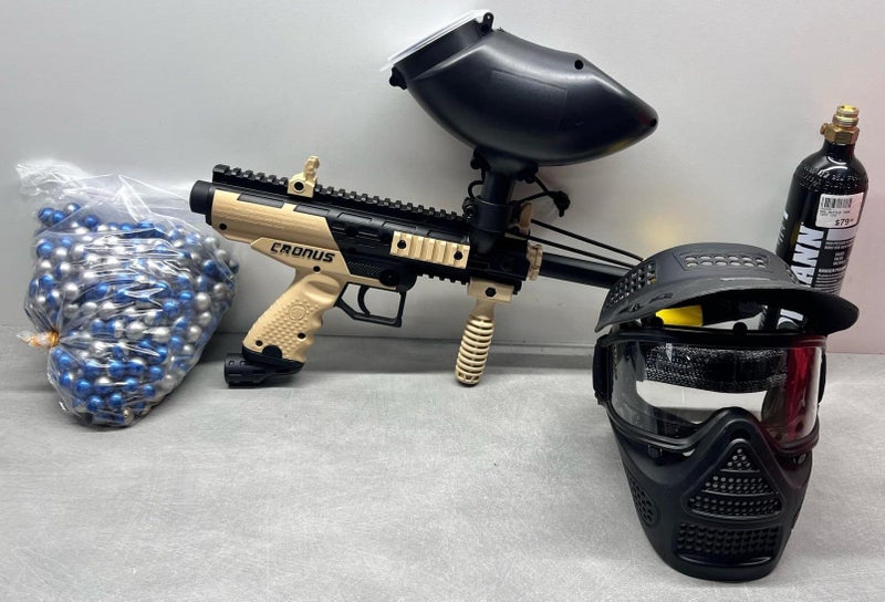 Tippmann Cronus Paintball Package Carousel 1
