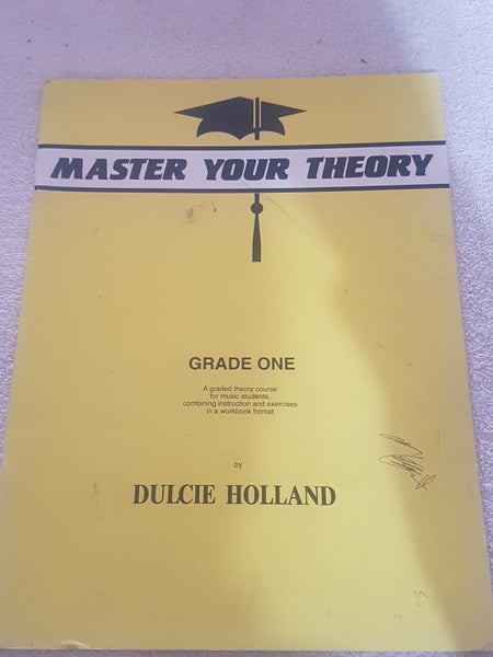 Master your theory (grade one) Carousel 1