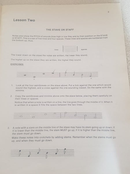 Master your theory (grade one) Carousel 5