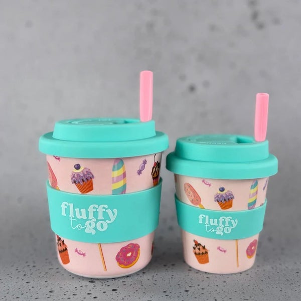 Fluffy to go Mini Candyland 4oz 120ml Carousel 1