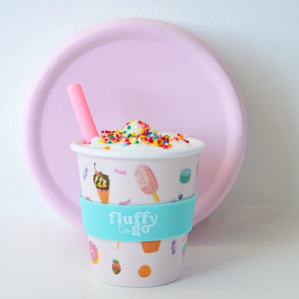 Fluffy to go Mini Candyland 4oz 120ml Carousel 2