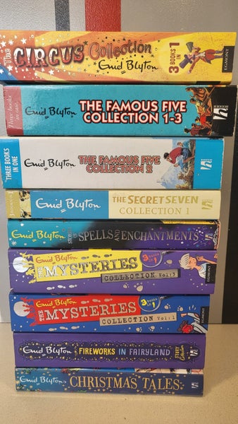 ENID BLYTON BOOKS - CHOOSE 2 BOOKS FROM THE PHOTO'S Carousel 2