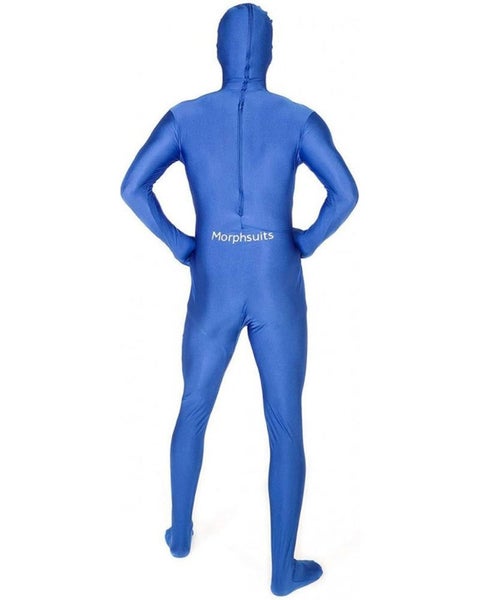 Blue Value Morphsuit Adult Costume Carousel 2