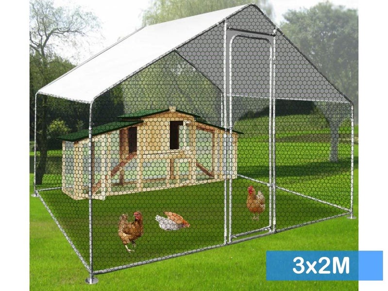 Outdoor Chicken Coop Run - (NZ CLEARANCE) Carousel 1