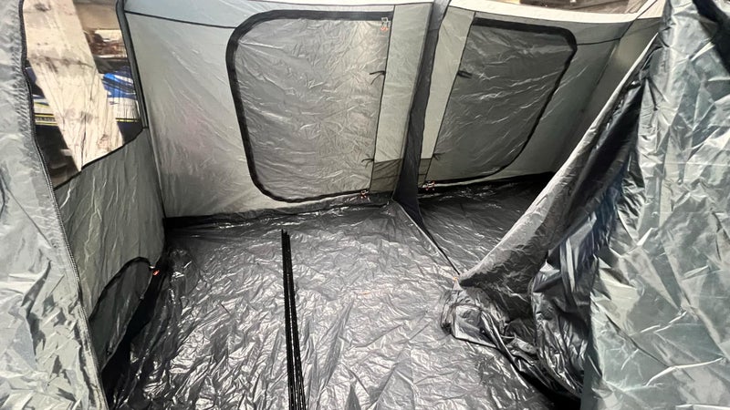 Kiwi Camping Falcon 6 Ezi-Up Blackout Tent Carousel 2