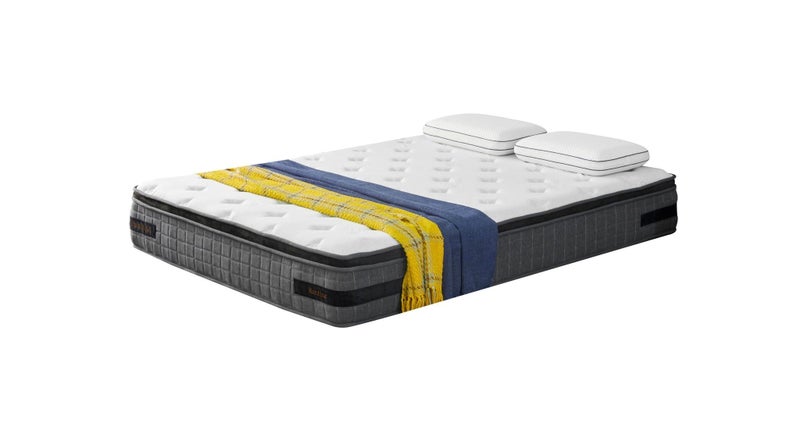 Harding Mattress with Euro-top Single Size (Firm)62863860655875113