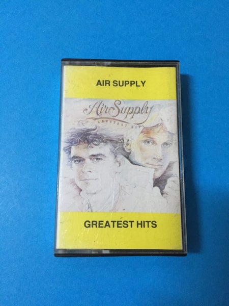 Air Supply: Greatest Hits (Cassette) Carousel 1