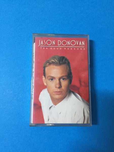 Jason Donovan: Ten Good Reasons (Cassette) Carousel 1