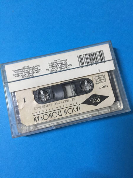 Jason Donovan: Ten Good Reasons (Cassette) Carousel 2