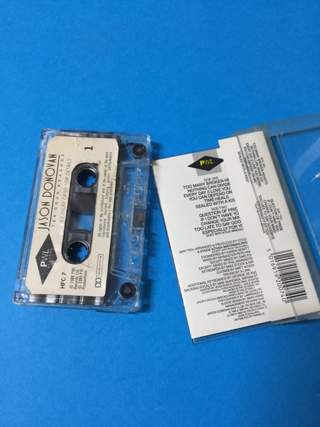 Jason Donovan: Ten Good Reasons (Cassette) Carousel 3