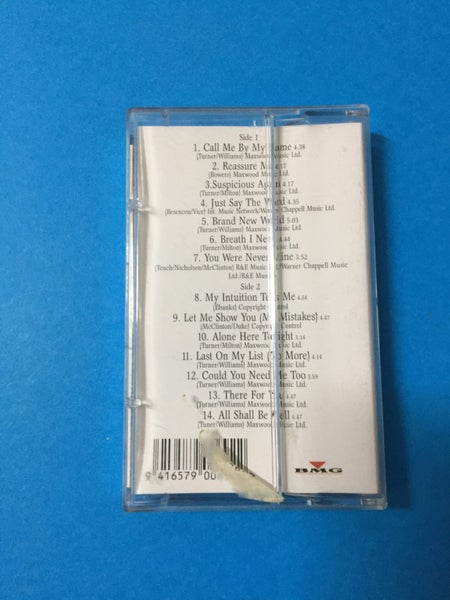 Ruby Turner: Call Me By My Name (Cassette) Carousel 2