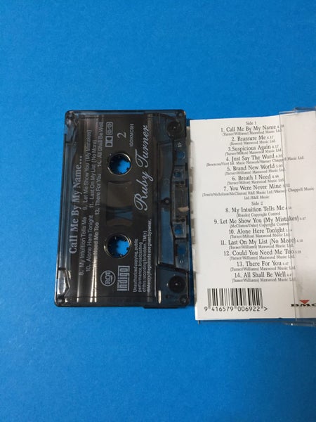 Ruby Turner: Call Me By My Name (Cassette) Carousel 3