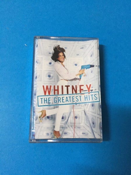 Whitney Houstonn: Whitney - The Greatest Hits (Cassette) Carousel 1
