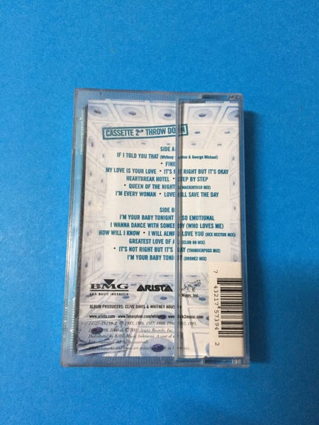 Whitney Houstonn: Whitney - The Greatest Hits (Cassette) Carousel 2