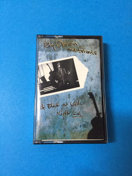 Roy Orbison: A Black and White Night Live (Cassette) Carousel 1