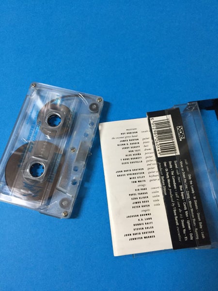 Roy Orbison: A Black and White Night Live (Cassette) Carousel 3