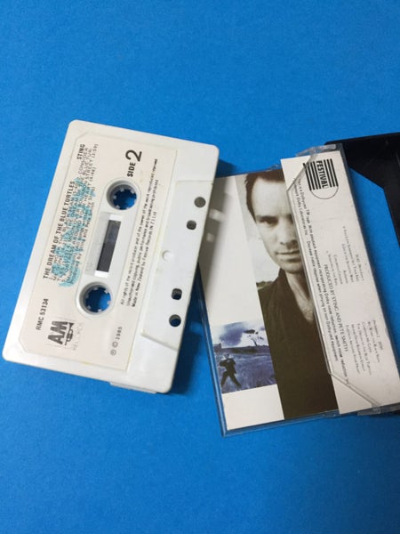 Sting: The Dream Of The Blue Turtles (Cassette) Carousel 3