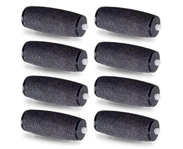 8 Pack Replacement Rollers Heads Compatible with Scholl Velvet Smooth Diamond Carousel 1
