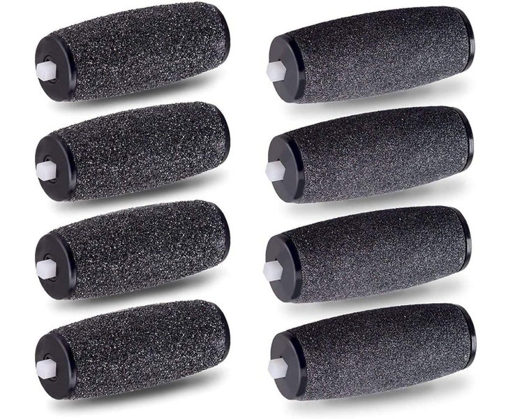8 Pack Replacement Rollers Heads Compatible with Scholl Velvet Smooth Diamond Carousel 2