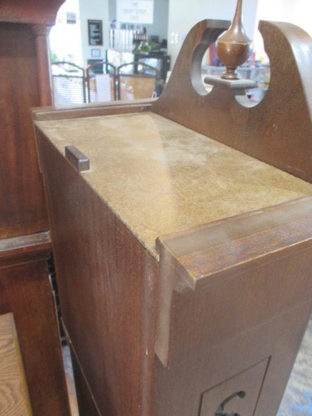 GRANDFATHER/LONGCASE CLOCK WESTMINSTER CHIMES. Carousel 11