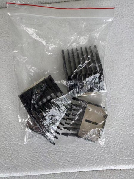 Pet Clipper Combs Only 4 Combs, 3, 6, 9, 12 mm Carousel 3