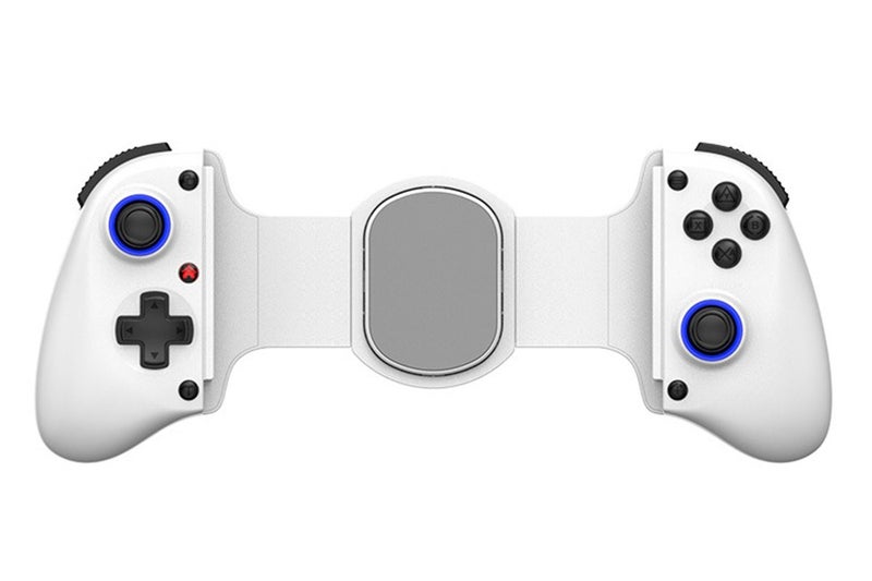 Wireless Gaming Controller for PC Switch iOS Android RGB Lighting -White Carousel 9