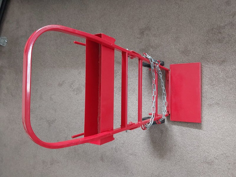 As NEW Medical Trolley for oxygen cylinders. Carousel 1