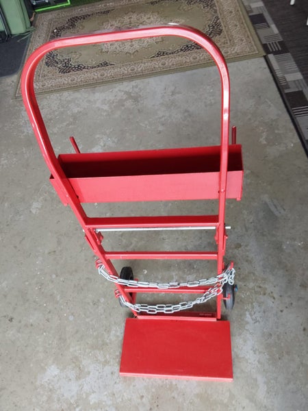 As NEW Medical Trolley for oxygen cylinders. Carousel 5